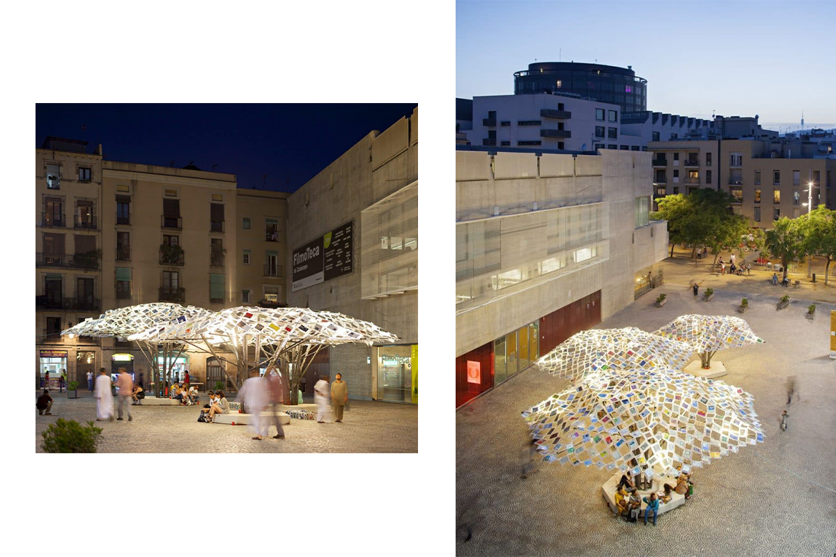 Freedom the library of lost books advanced architecture group